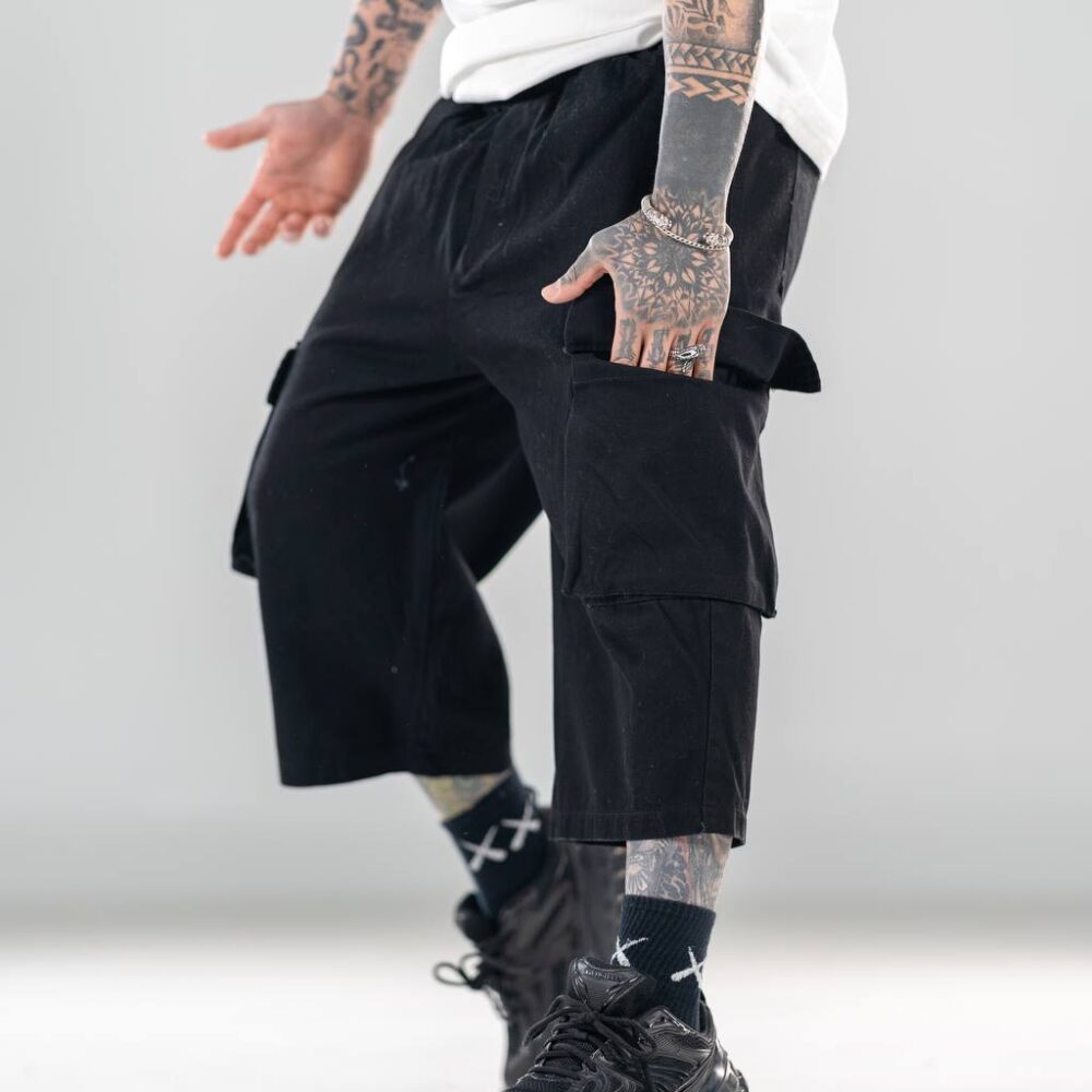 شلوارک کارگو 6 جیب