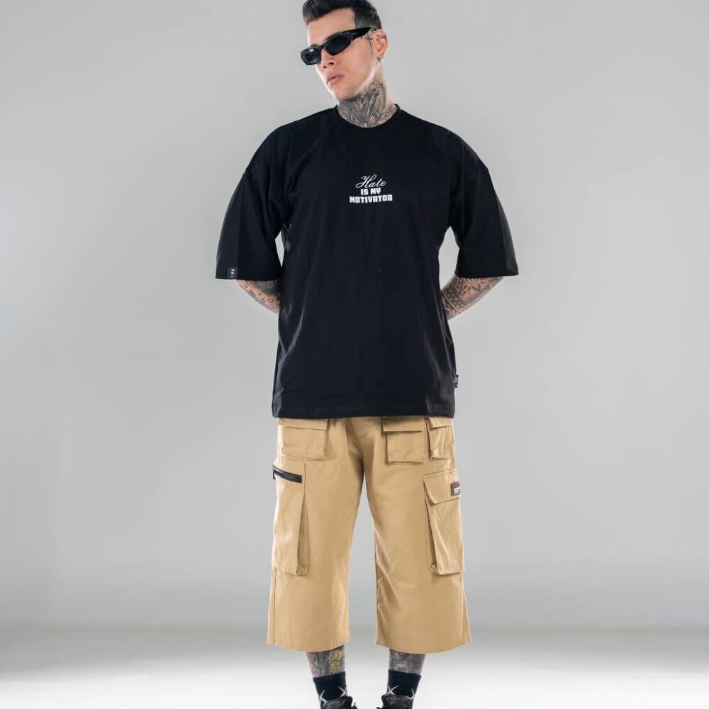 تیشرت کپ‌ لش باکسی کد 121